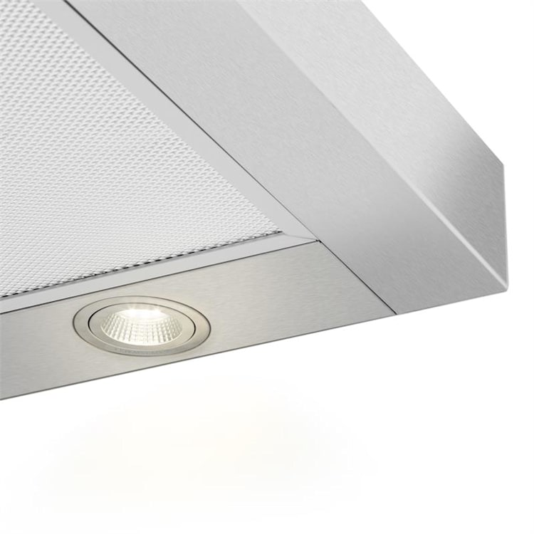 Zelda 90 Dunstabzugshaube 210W 3 Stufen 650m³/h LED EEK: B 90 cm