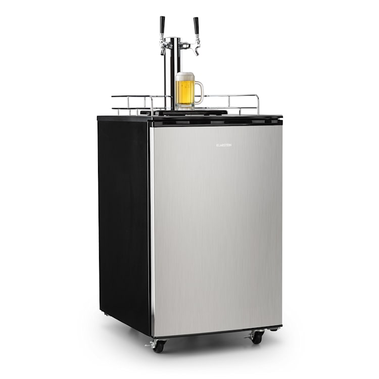 Big Spender Double Frigorífico com Porta-Garrafas Completo até 50 L