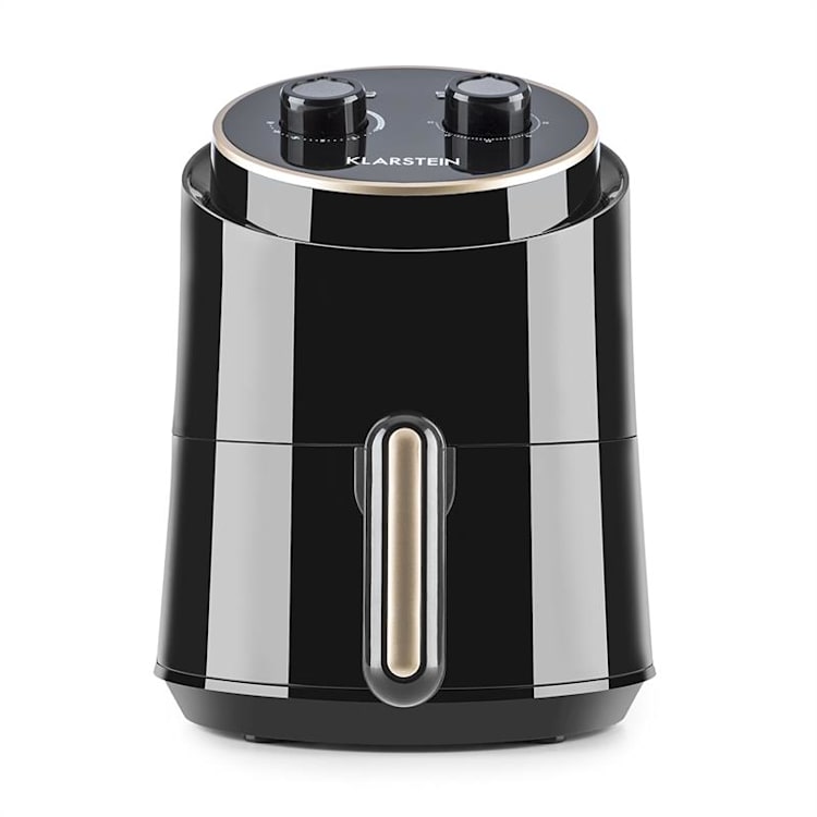 Wel Air Fry, friteuză cu aer cald, 1230W, siguranță de supraincalzire, 1,5l, negru Negru