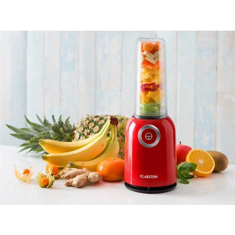 Vitwist Standmixer 250W 0,45L Smoothie Rot Rot