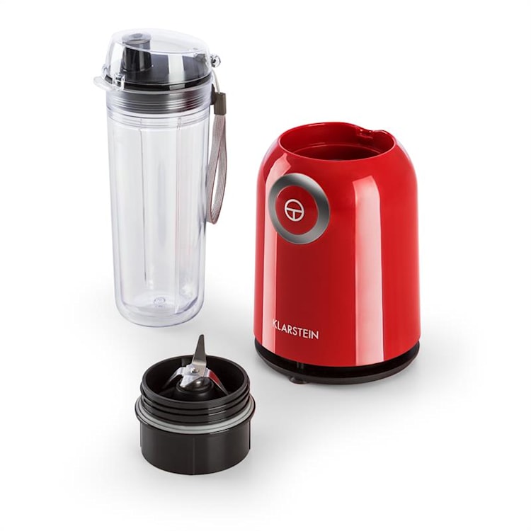 Vitwist Standmixer 250W 0,45L Smoothie Rot Rot