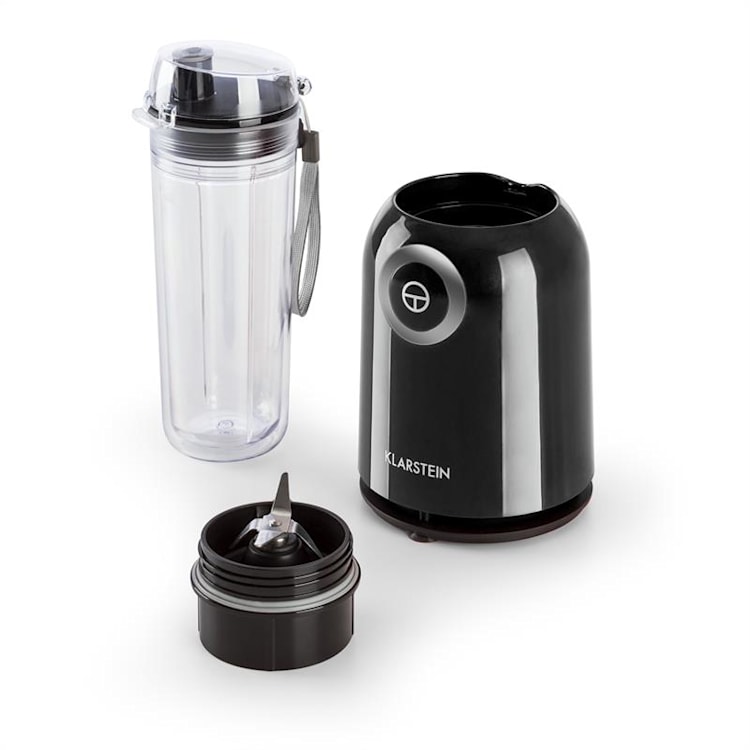 Vitwist smoothie mixer, 250 W, 0,45 l, fekete Fekete