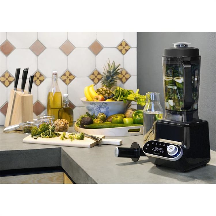 Olympus B Standmixer 1400W 1,8 PS Suppenmixer mit Heizfunktion Schwarz
