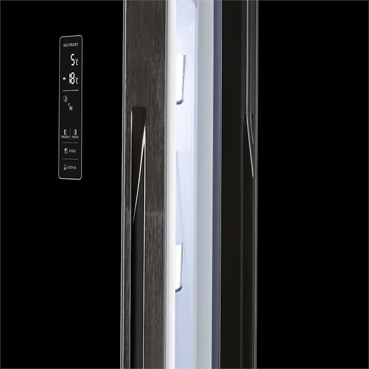 Grand Host L Kühl-Gefrierkombination Display Control Glastüren