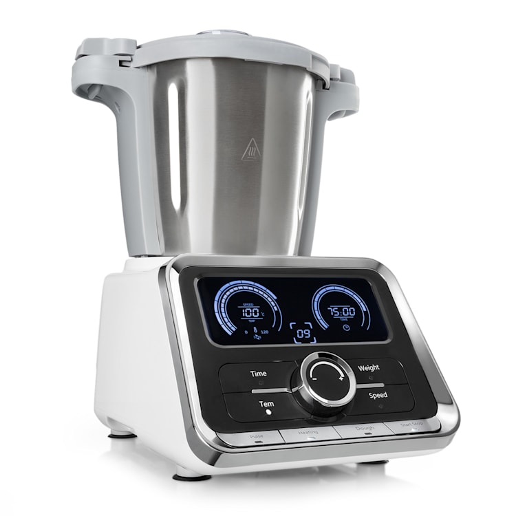 GrandPrix food processor 500W / 1000W 2.5l stainless steel mixing bowl