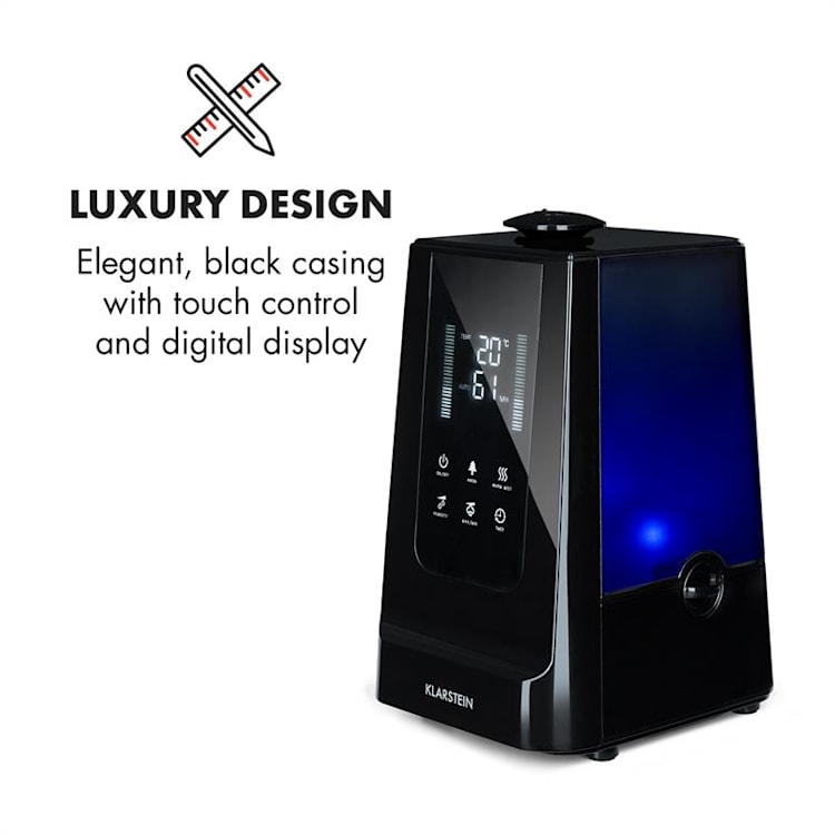 VapoAir, zvlhčovač vzduchu, ionizátor, 350 ml/h, 5.5 l nádrž, aróma, diaľkové ovládanie