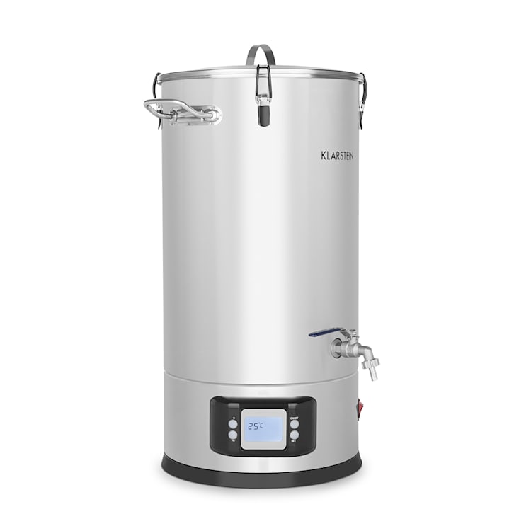 Maischfest käymisastia 5 osaa 1500/3000 W 25 l LCD kosketus ruostumatonta terästä 25 l