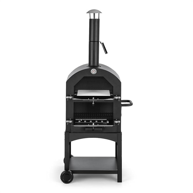 Pizzaiolo Perfetto Horno para pizza 30,5 x 30,5 cm Piedra 1,2 mm Acero Móvil