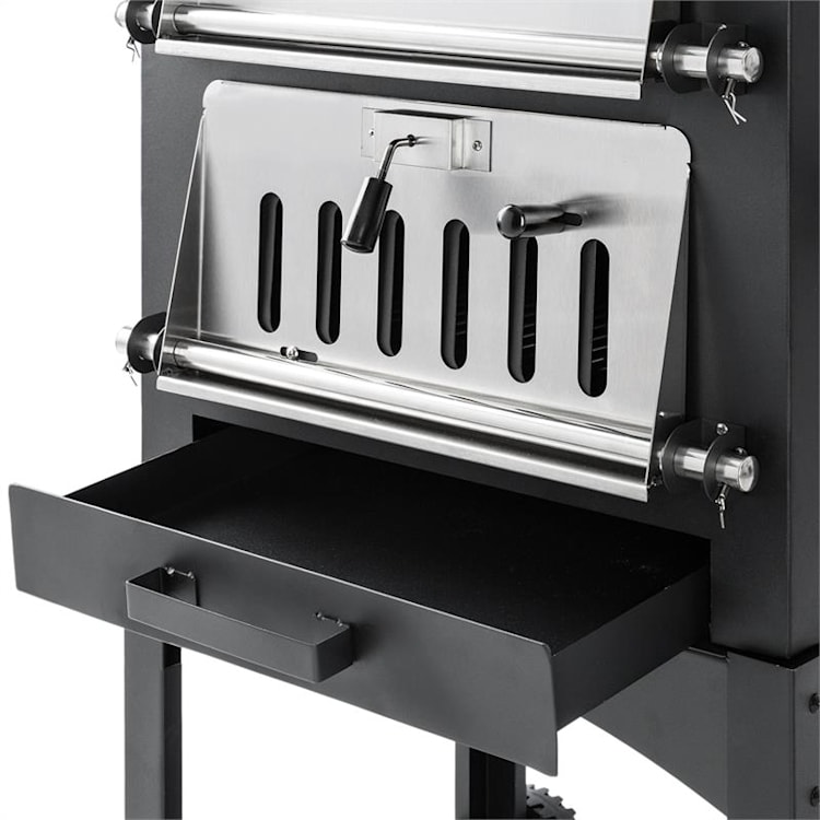 Pizzaiolo Perfetto Horno para pizza 30,5 x 30,5 cm Piedra 1,2 mm Acero Móvil
