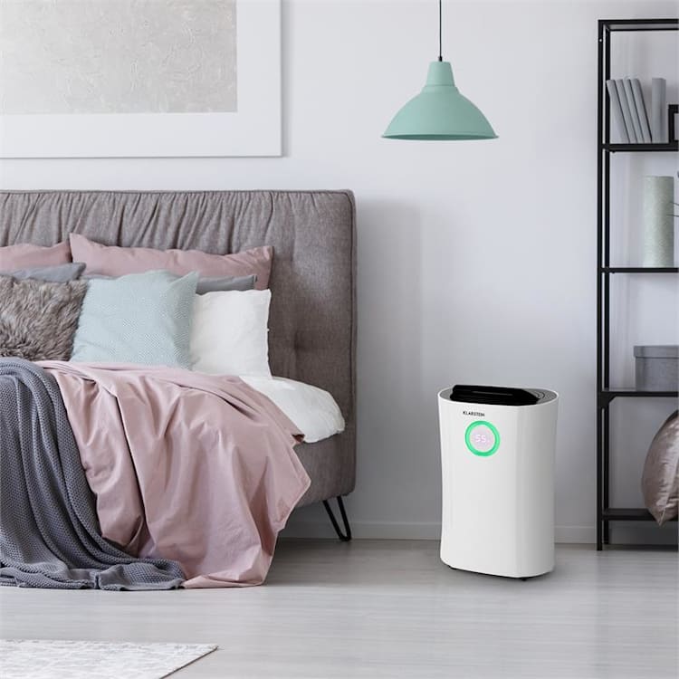 DryFy Pro páramentesítő, kompresszió, 20l/nap, 20m², 370W, időzítő, fehér