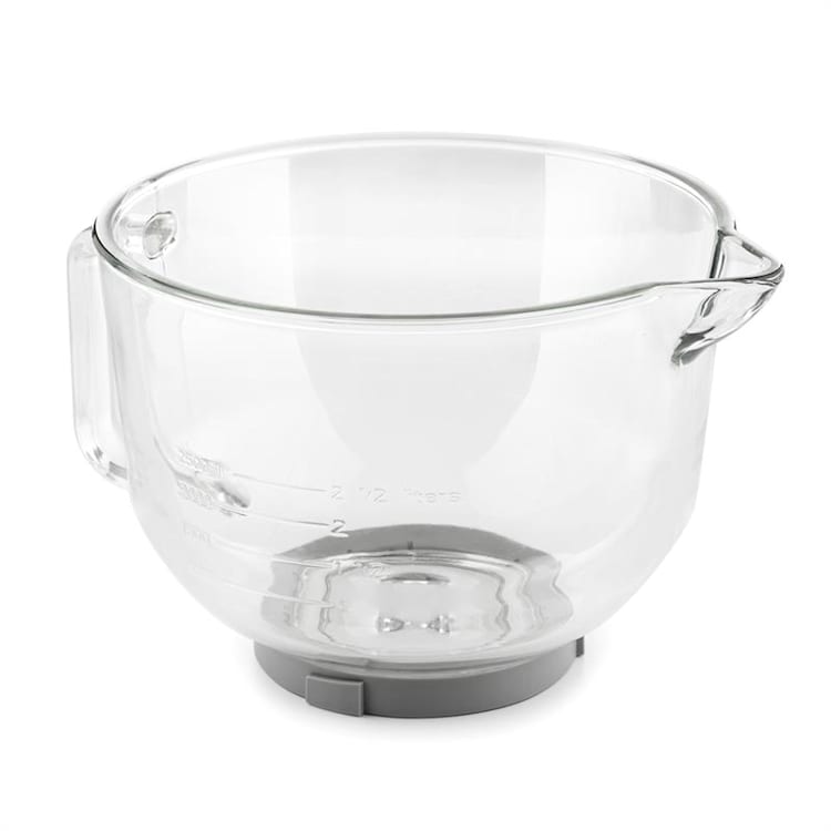 Bella Bowl, bol de sticlă, accesorii pentru robotul de bucătărie Bella 2G
