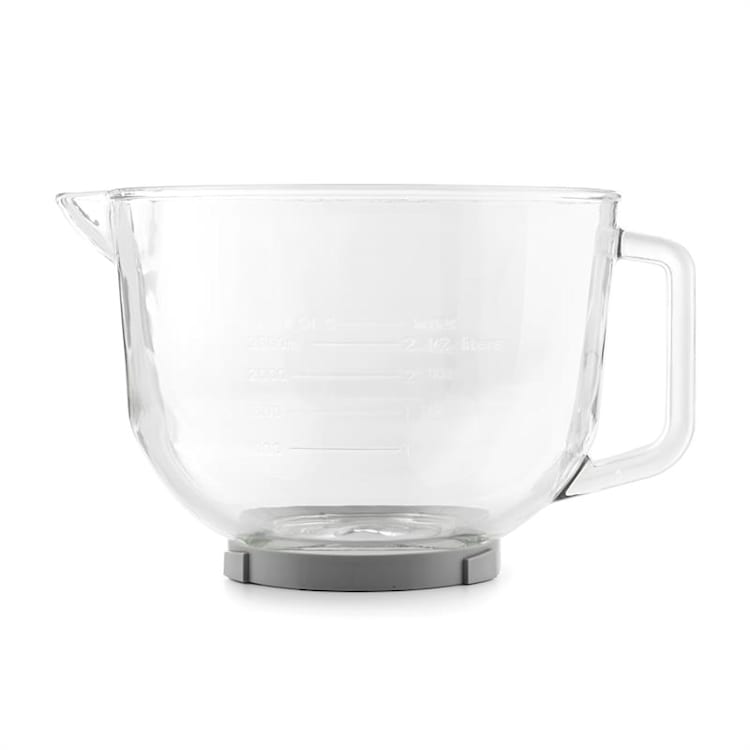 Bella Glass Bowl Glasschüssel Zubehör für Bella 2G & Lucia 2G Küchenmaschinen