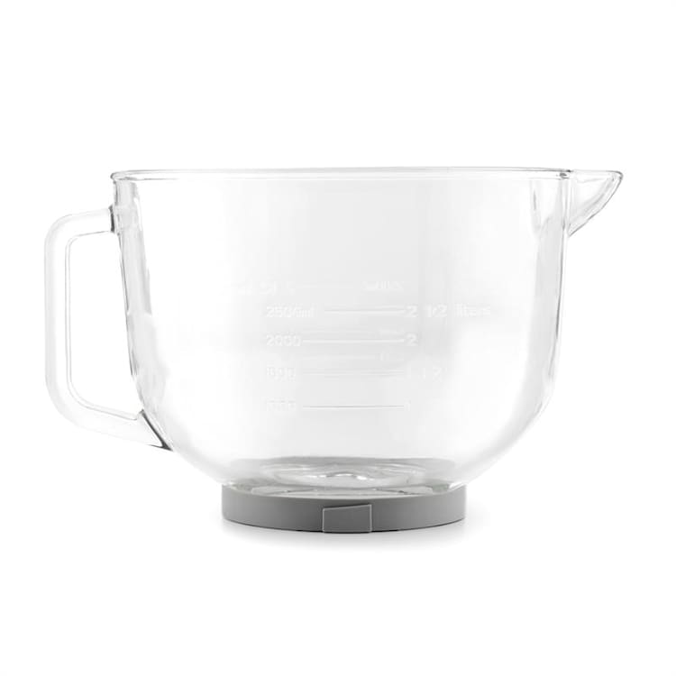 Bella Glass Bowl Glasschüssel Zubehör für Bella 2G & Lucia 2G Küchenmaschinen