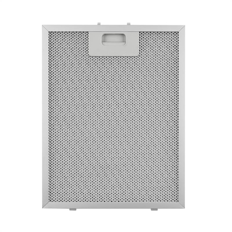 Aluminium-Fettfilter 24,4 x 31,3 cm Ersatzfilter 2 Stück
