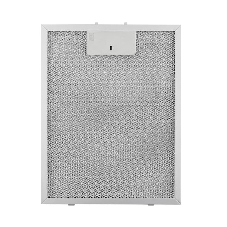 Aluminium-Fettfilter 24,4 x 31,3 cm Ersatzfilter 2 Stück