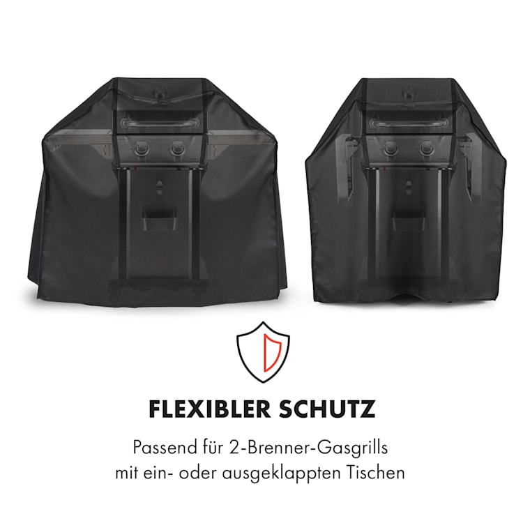 Lucifer 2.0 Cover Wetterschutzhaube 600D Canvas 30/70% PE/PVC schwarz