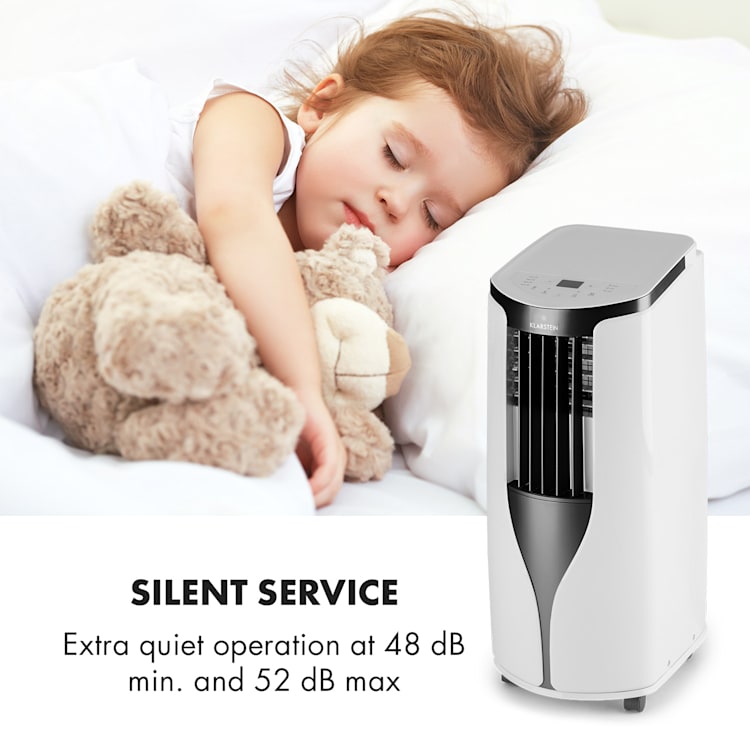 New Breeze ECO Mobile Air Conditioner 10,000 BTU / 2.9 kW A + White