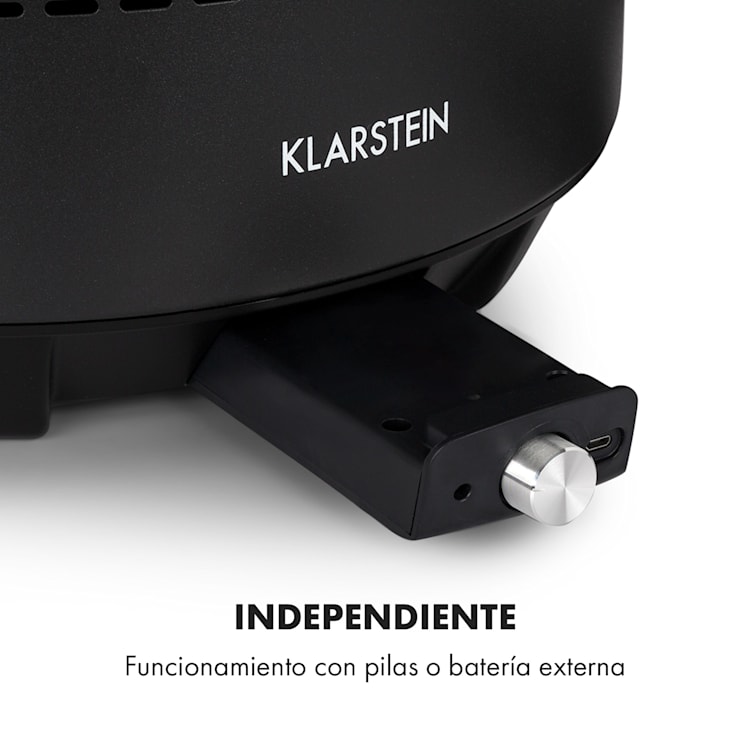 Micro-Q 3131 Barbacoa de carbón Redonda 31 cm de diámetro Rejilla Negro