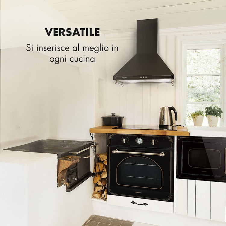 Victoria 25 Microonde a Incasso, 25 l, 900 W, Grill: 1000 W, nero Nero
