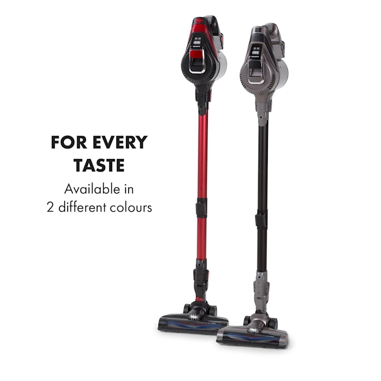 Cleanbutler 3G Turbo Cordless Vacuum Cleaner 0.7l HEPA13 Red / Black Red
