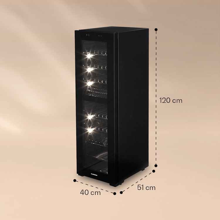 Shiraz 39 Duo Wine Fridge 2 Zones 105l 39 Bottles 39 Bottles