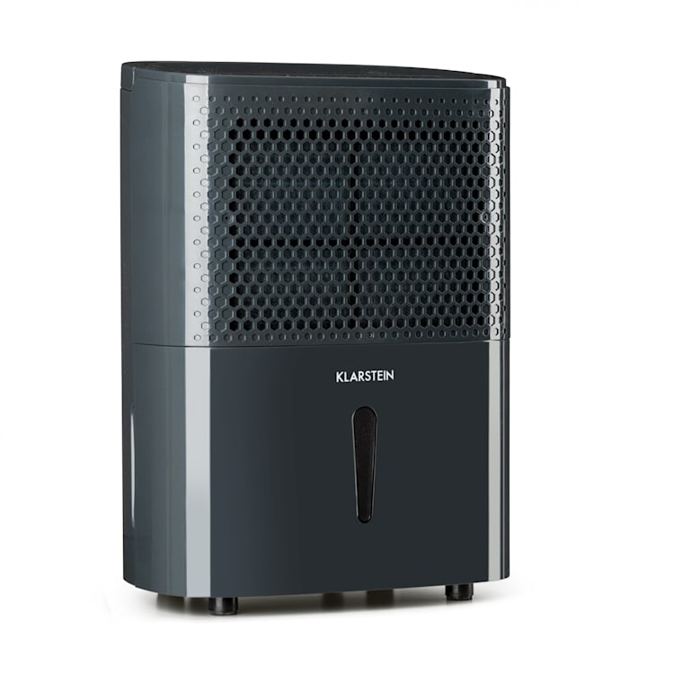 DryFy 10, odvlhčovač vzduchu, 240 W, 10 l/24 h, 100 m³/h, 15 - 20 m², DrySelect, 40 dB, sivý 10l/24h | Antracit