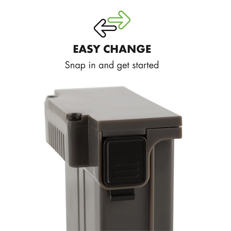 Cleanbutler 3G Turbo Batería de iones de litio Recambio Accesorio 47,09 Wh