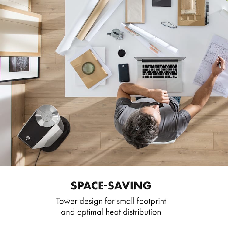 Hightower Heat Deluxe, teplovzdušný ventilátor, stĺpový ohrievač, 2200 W, termostat