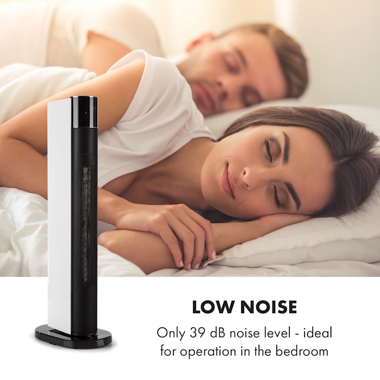Hightower Heat Deluxe, teplovzdušný ventilátor, stĺpový ohrievač, 2200 W, termostat