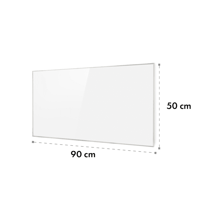 Wonderwall Smart Infrarotheizung 50x90cm App-Steuerung 450W Wochentimer IP24 450 W