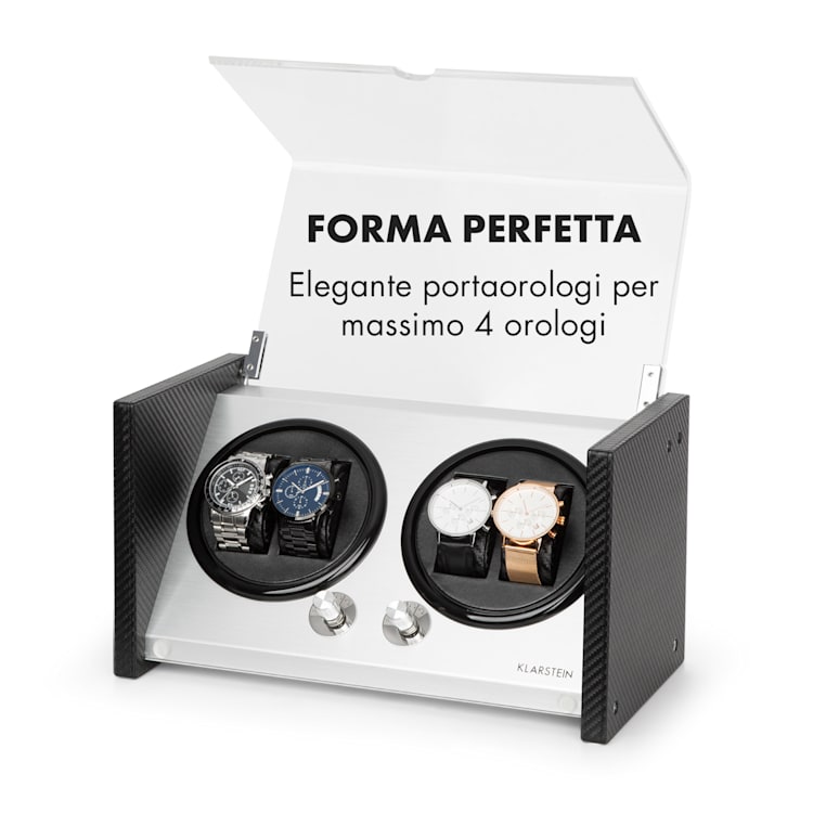 Tokyo 4 Scatola del Tempo, 4 Orologi, 3 Velocità, 4 Modalità, nero 4 orologi