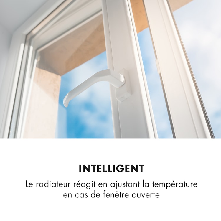 Wonderwall 36 infrarood verwarming 60x60cm 360W weektimer IP24 wit 60 x 60 cm