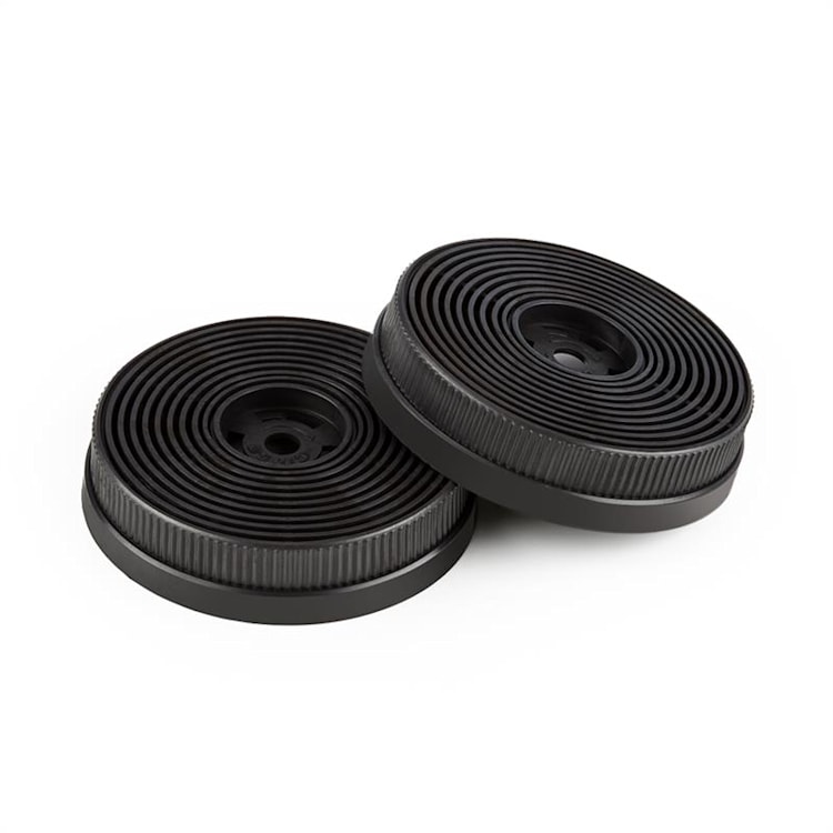 Aktivkohlefilter für Dunstabzugshauben Ersatzteil 2 Filter Umluftbetrieb Ø10,5 cm