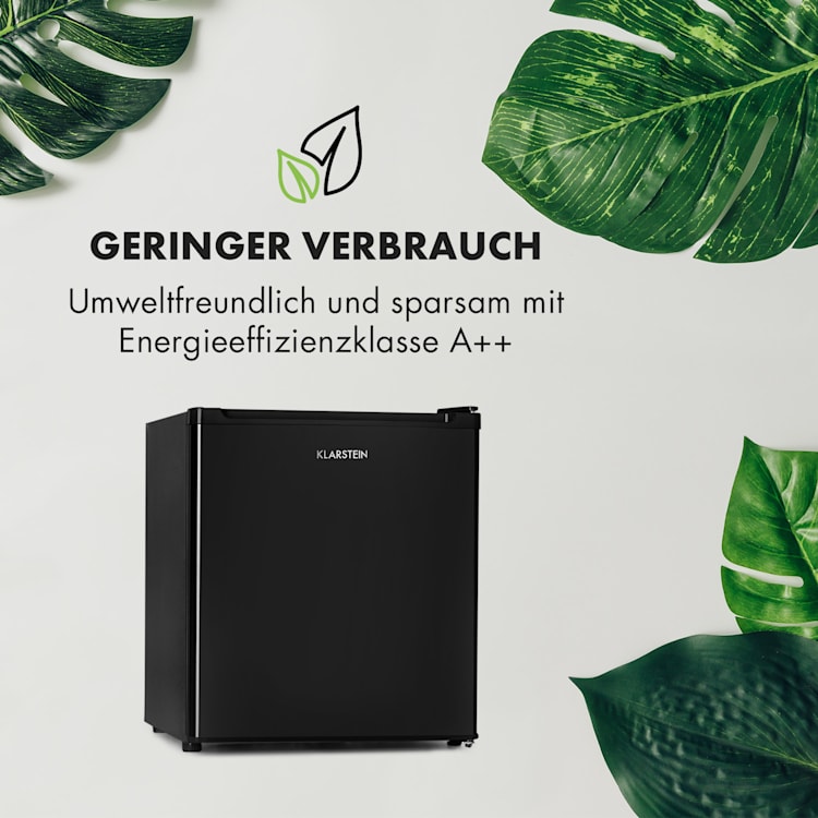 Garfield Eco Mini-Gefrierschrank 4-Sterne 34 Liter kompakt Schwarz
