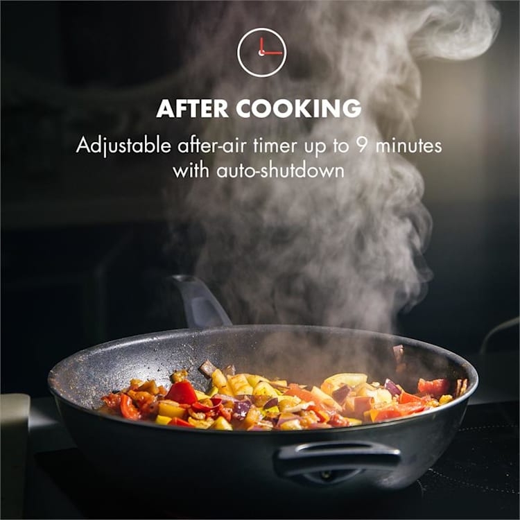 Hektor Cooker Extractor Hood Built-in 52cm Exhaust: 530 m³ / h LED Touch Glass 52 cm | Accessory no active coal filter | White