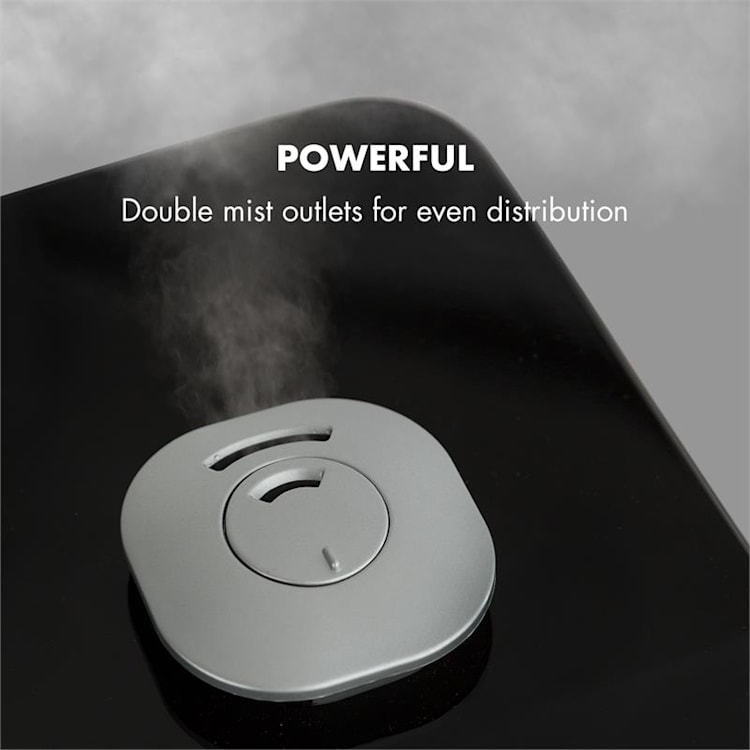 Vapoair Onyx, ovlaživač zraka, LED touchscreen, daljinski upravljač, crni