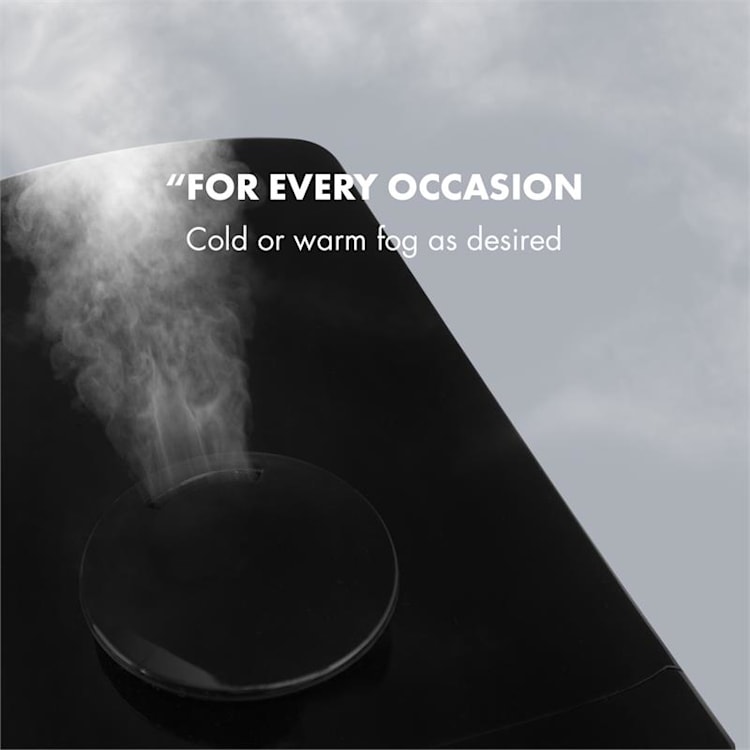 VapoAir Opal Humidifier LED Screen Touch Remote Control Black / Anthracite Without WiFi