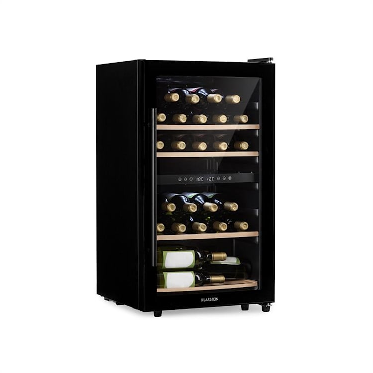 Barossa 34 Duo Weinkühlschrank 34 Flaschen 80 Liter 2 Zonen Touch-Steuerung 34 Flaschen