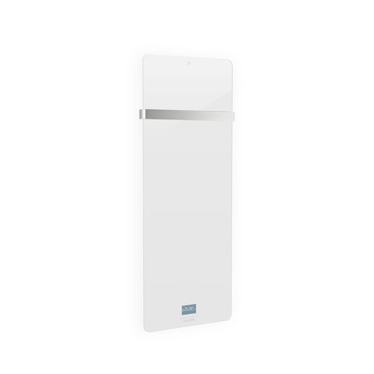 Hot Spot Crystal IR värmepanel 45x120cm 20m² 850W 5-40°C LED IP24 vit Vit