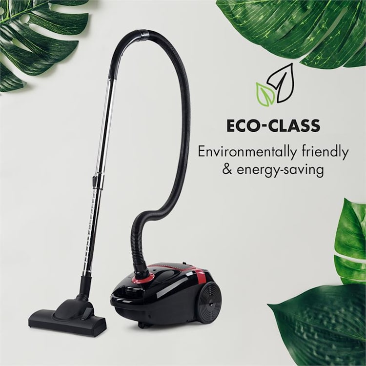 Mister Eco Vacuum Cleaner 450W HEPA13 EEC-A ++ Black / Red Red