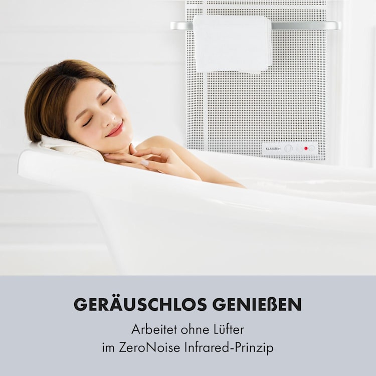 Hot Spot Wave Heizpanel 51x80cm 20m² 1000W stufenlos IP24 Aluminium