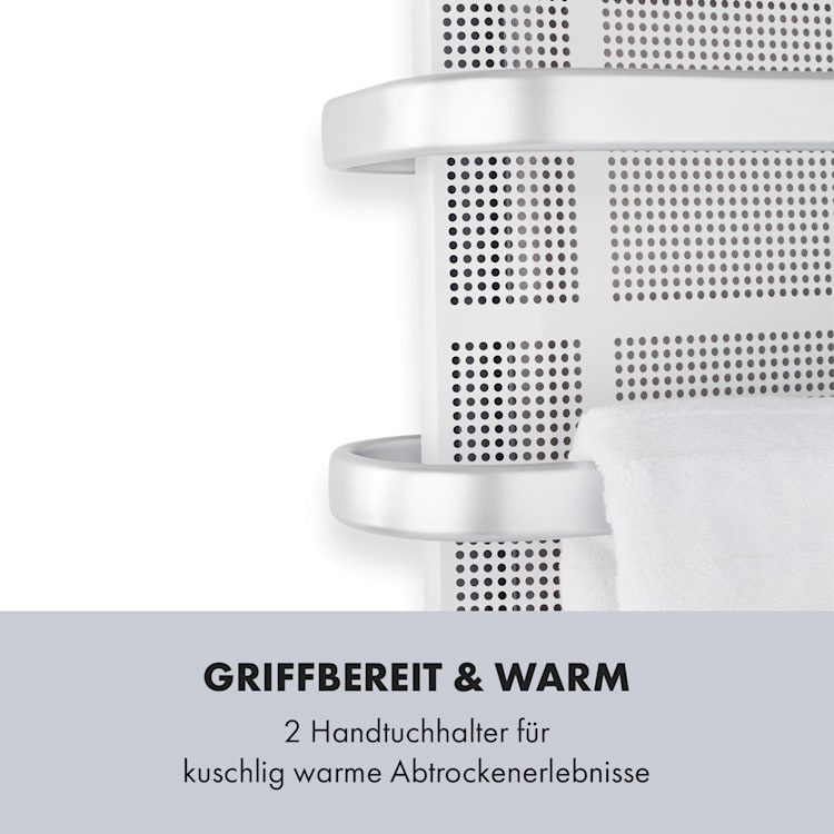 Hot Spot Wave Heizpanel 51x80cm 20m² 1000W stufenlos IP24 Aluminium