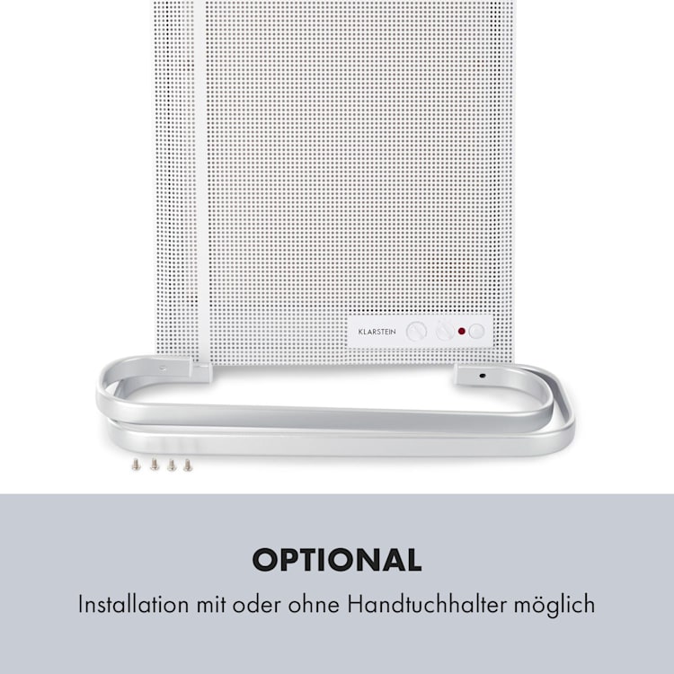 Hot Spot Wave Heizpanel 51x80cm 20m² 1000W stufenlos IP24 Aluminium