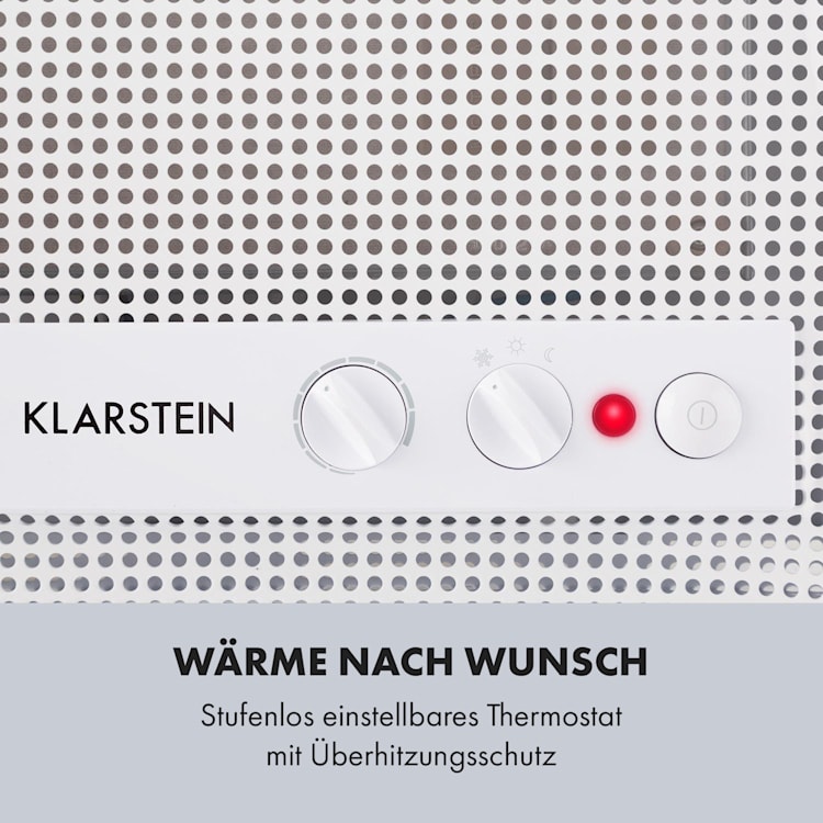 Hot Spot Wave Heizpanel 51x80cm 20m² 1000W stufenlos IP24 Aluminium