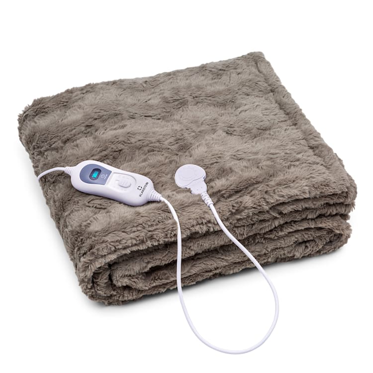 Dr. Watson Comfort & Style Couverture chauffante 120W 180x130cm beige