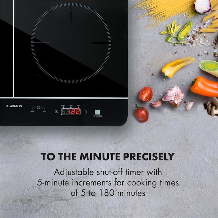 VariCook Neo Induction Double Hob 3500W SenseControl Glass Ceramic