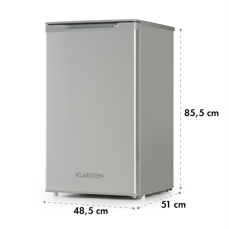 Garfield XL congélateur 75 l A+ Thermostat réglable argent Argent | 75 L