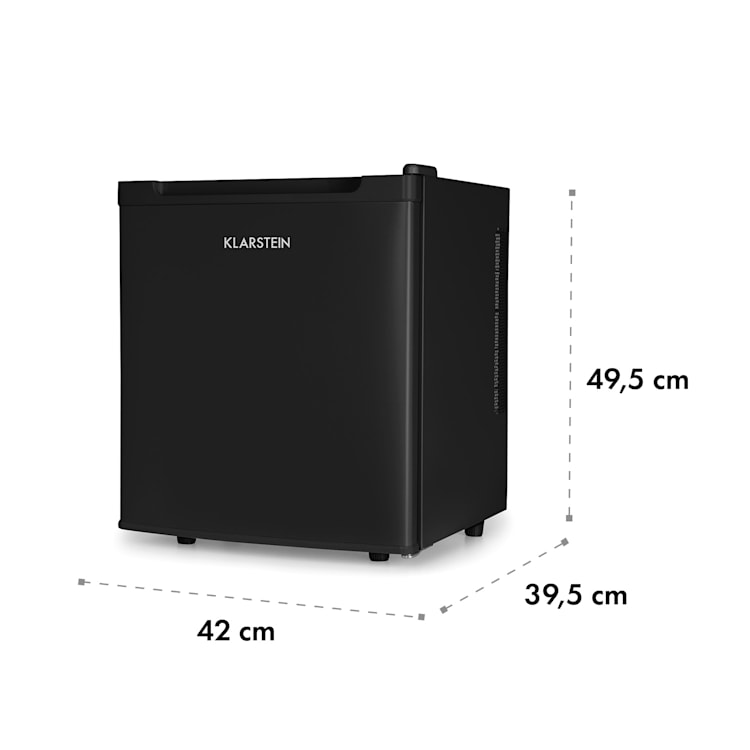 Silent Cool Kühlschrank 30l Arctic-Fox Cooling 23 dB(A) Schwarz