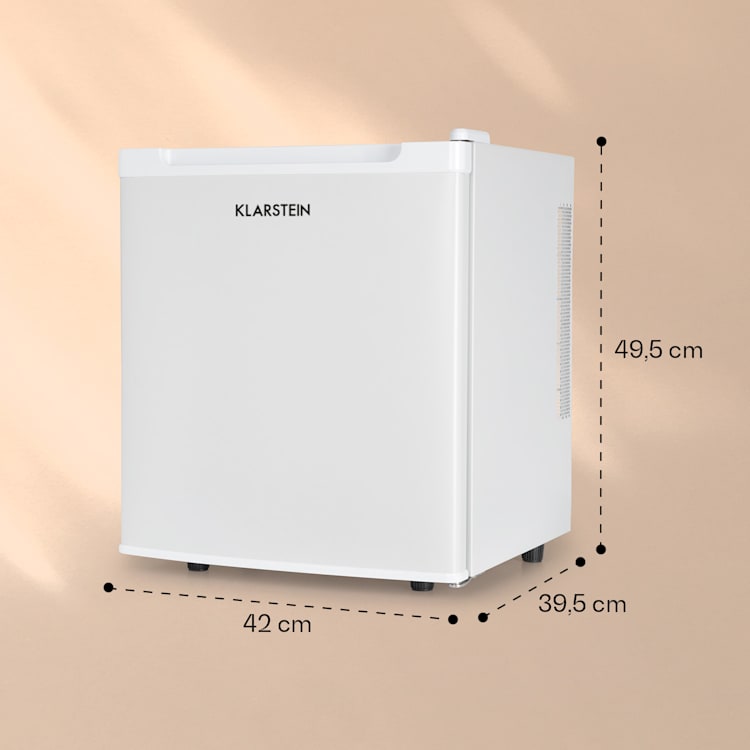Silent Cool Kühlschrank Mini-Bar 30 Liter Volumen Arctic-Fox Cooling Weiß