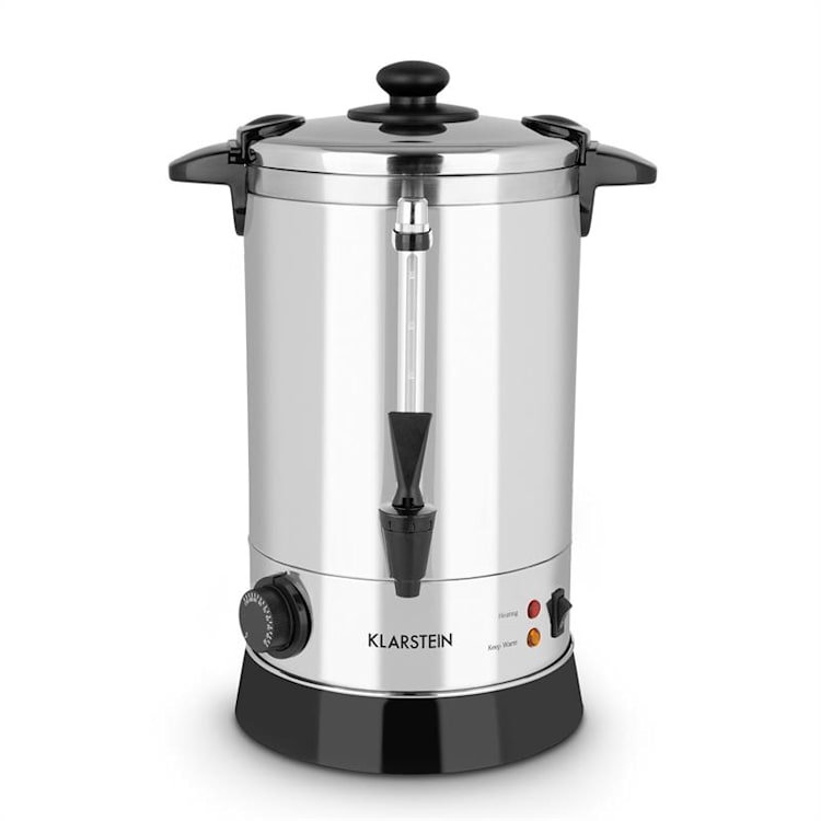 Geysir Riscalda Bevande, ca. 30 tazze, 30 - 110 °C, acciaio inox 30 cups